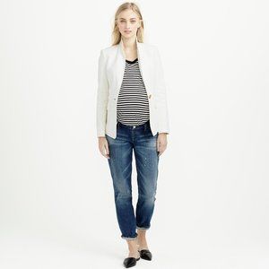 J. Crew Maternith slim boyfriend jeans